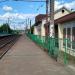 Railway platform Zhovtneva (Oktyabrskaya)