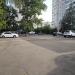 Огороженная автостоянка в городе Долгопрудный