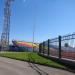 Восточная трибуна в городе Череповец