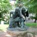 Памятник русскому князю Вячко и эстонскому старейшине Меэлису (ru) in Tartu city