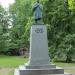 Villem Reimani monument in Tartu city