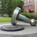 Johan Skytte monument in Tartu city
