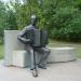 Raimond Valgre skulptuur in Pärnu city