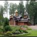 Церковная территория в городе Агалатово