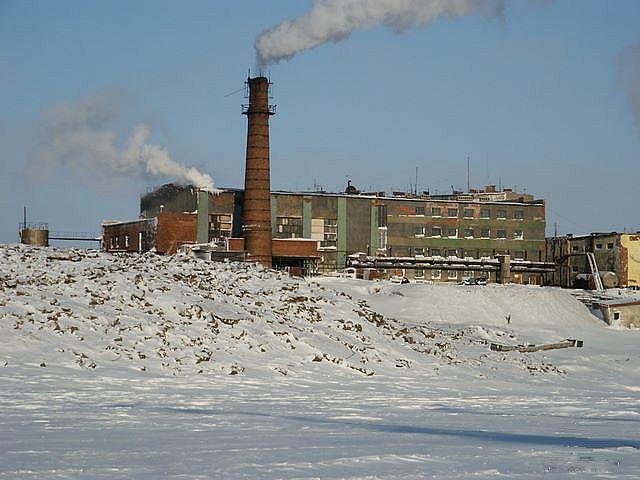 Поселок Диксон кладбище