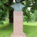 Alexander Schmidti monument in Tartu city