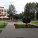 Сквер в городе Воскресенск