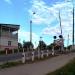 Железнодорожный переезд в городе Великие Луки