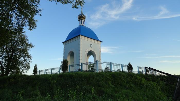 Юхнов часовня