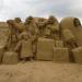 Sand Castle in Lappeenranta city