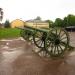 French 90 K/77 cannons in Lappeenranta city