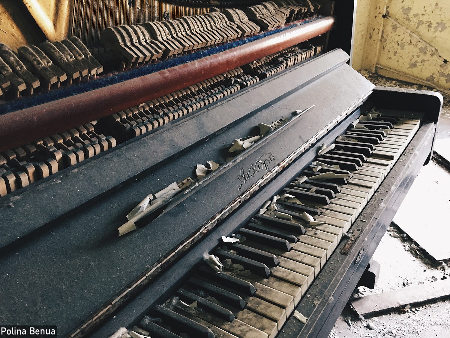 vulytsia Druzhby Narodiv, 13 Prypiat abandoned / shut down