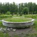 Клумба в городе Воскресенск