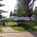 Учебно-боевой самолёт Аэро Л-29 «Дельфин» в городе Ярославль