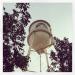 Paramount water tower