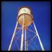 Paramount water tower