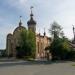 Территория церкви в городе Авдеевка