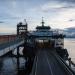 Coleman Dock/Pier 52 - Washington State Ferries in Seattle, Washington city