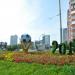 Клумба в городе Екатеринбург