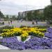 Площадь Обороны в городе Екатеринбург