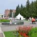 Фонтан в городе Екатеринбург