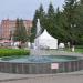 Фонтан в городе Екатеринбург