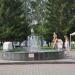 Фонтан в городе Екатеринбург