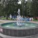 Фонтан в городе Екатеринбург