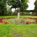 Monument of the first Lutheran Church in Lappee in Lappeenranta city