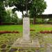 Monument of the first Lutheran Church in Lappee