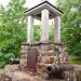 Monument of tha battle of Lappeenranta 1741 in Lappeenranta city