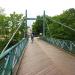 Pedestrian overpass in Lappeenranta city