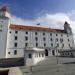 The Yard of Honor in Bratislava city