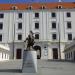 The Yard of Honor in Bratislava city