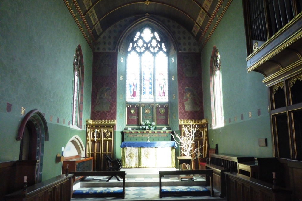 Church of St Mary the Virgin, Burghfield Burghfield