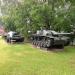 StuG III assault gun in Lappeenranta city