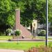 Memorial to orphans of wars in Lappeenranta city