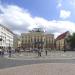 Hviezdoslav Square in Bratislava city