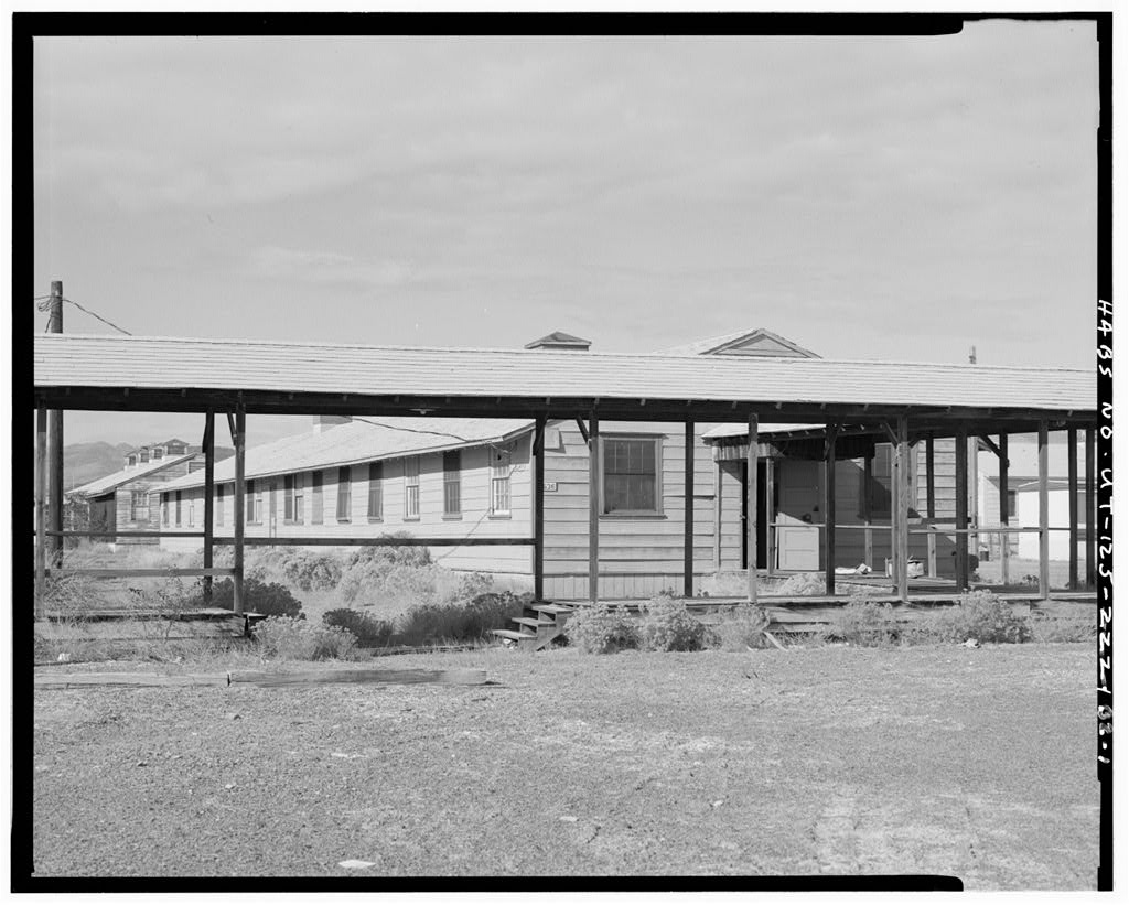 Nurses' Barracks, Building 2636 Wendover, Utah