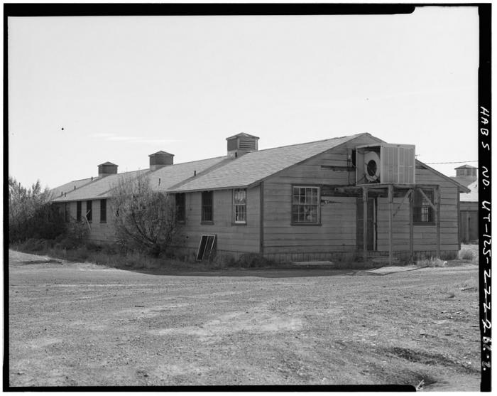 Nurses' Barracks, Building 2636 Wendover, Utah