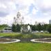 Клумба в городе Екатеринбург