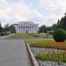Зелёная скульптура «Земной шар» в городе Екатеринбург