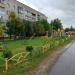 Детская игровая площадка в городе Голицыно