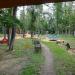 Малая детская площадка со скульптурами в городе Воскресенск
