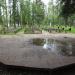 Летняя сцена с лавочками в городе Воскресенск