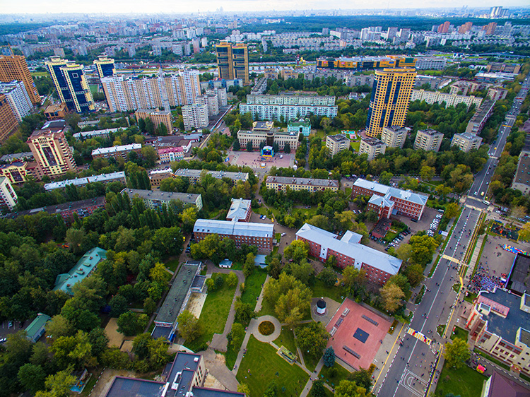 World / Russia / Moskovskaja Oblast / Reutov , 1 км от центра (Реутов ...