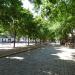 Hviezdoslav Square in Bratislava city