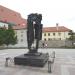 Holocaust Memorial in Bratislava city