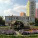 Клумба в городе Екатеринбург