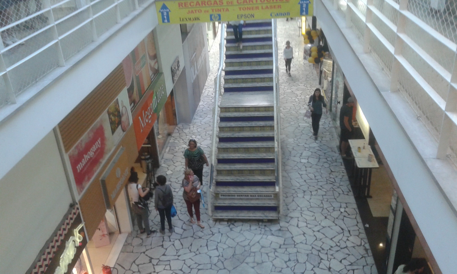 Edifício Centro Comercial do Largo do Machado (Galeria Condor) Rio de Janeiro